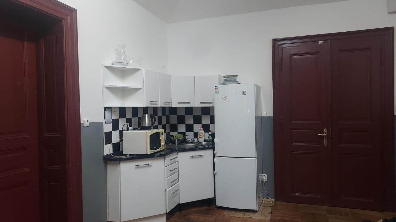 Apartment Moon Praag Buitenkant foto